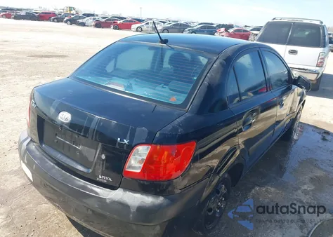 2009 Kia Rio Lx z USA, uszkodzony, nr VIN KNADE223696583879